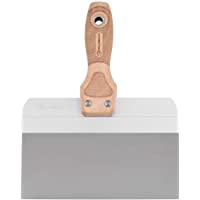 ROLLINGDOG - Cuchillo de cinta (20-3 cm- acero inoxidable- mango de madera de haya grabado con láser